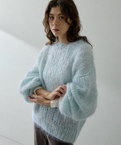 手工針織套頭衫