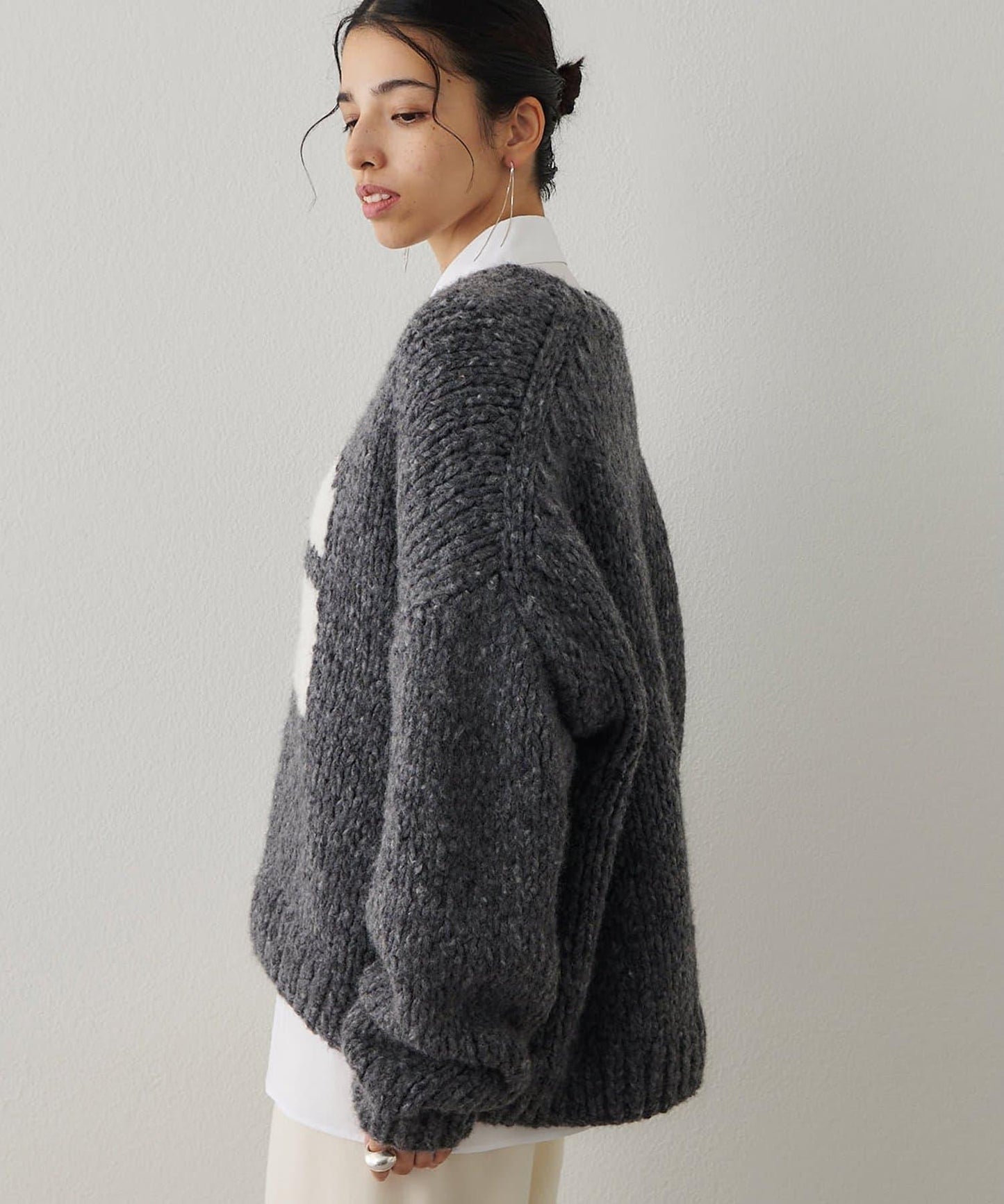 G手工編織套頭衫