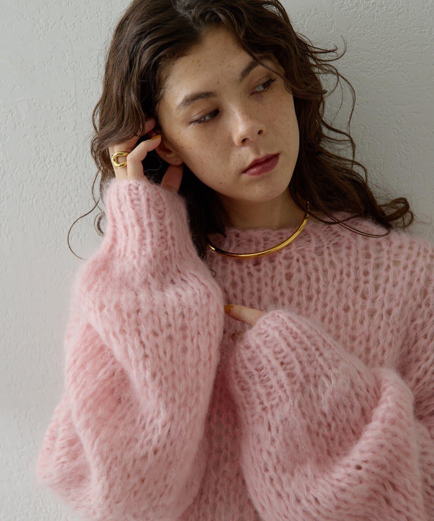 手工針織套頭衫