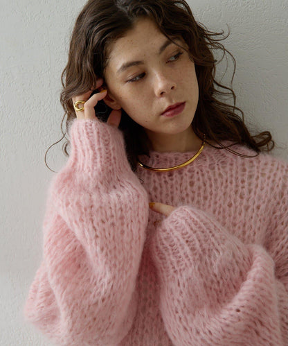 手工針織套頭衫