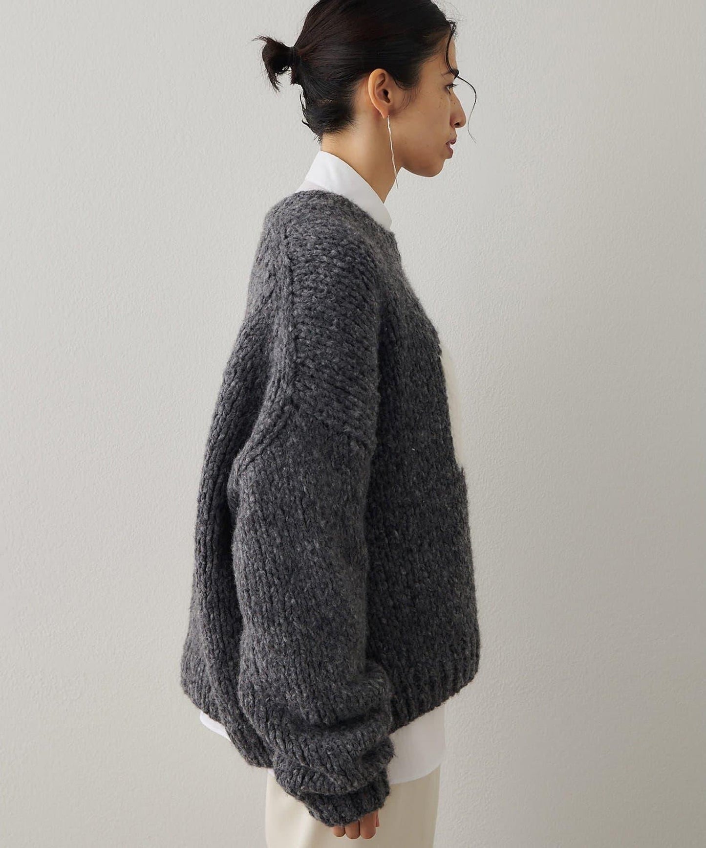 G手工編織套頭衫