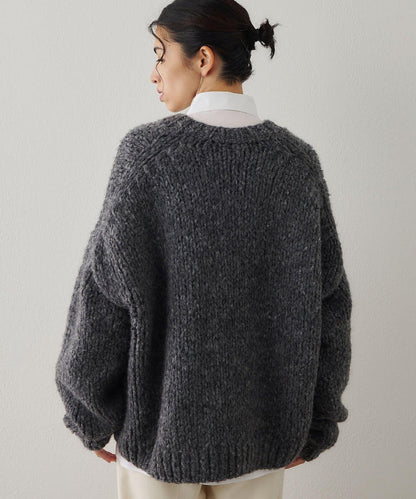 G手工編織套頭衫