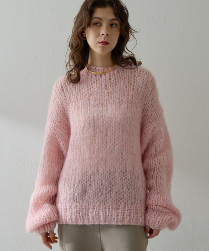 手工針織套頭衫