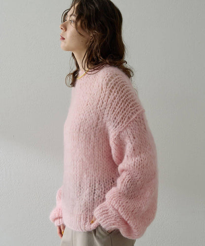 手工針織套頭衫