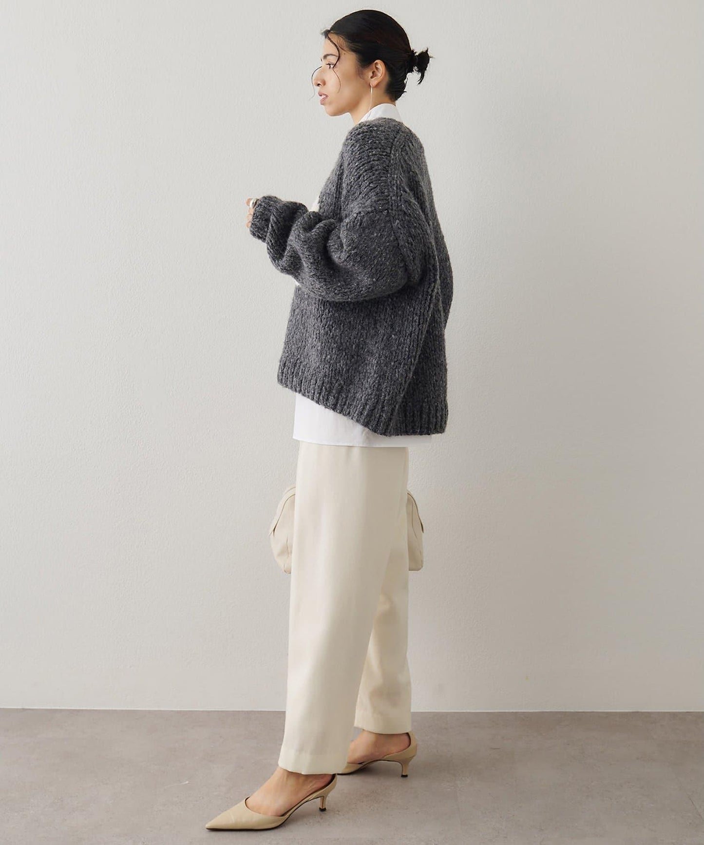 G手工編織套頭衫