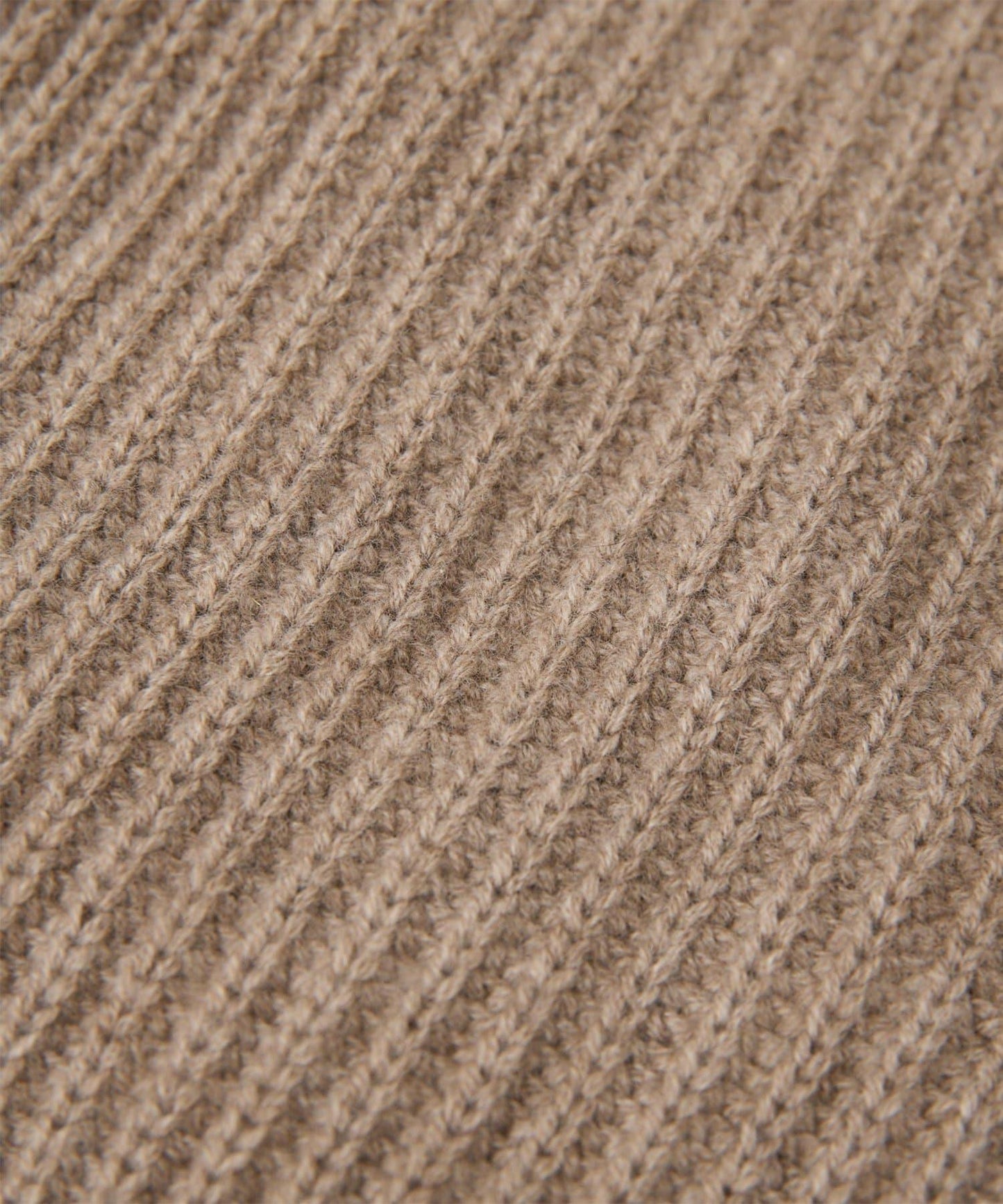 【Hoaw.】羊絨羅紋圍巾