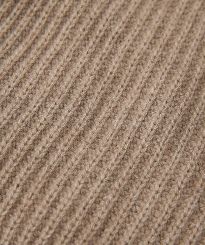 【Hoaw.】羊絨羅紋圍巾