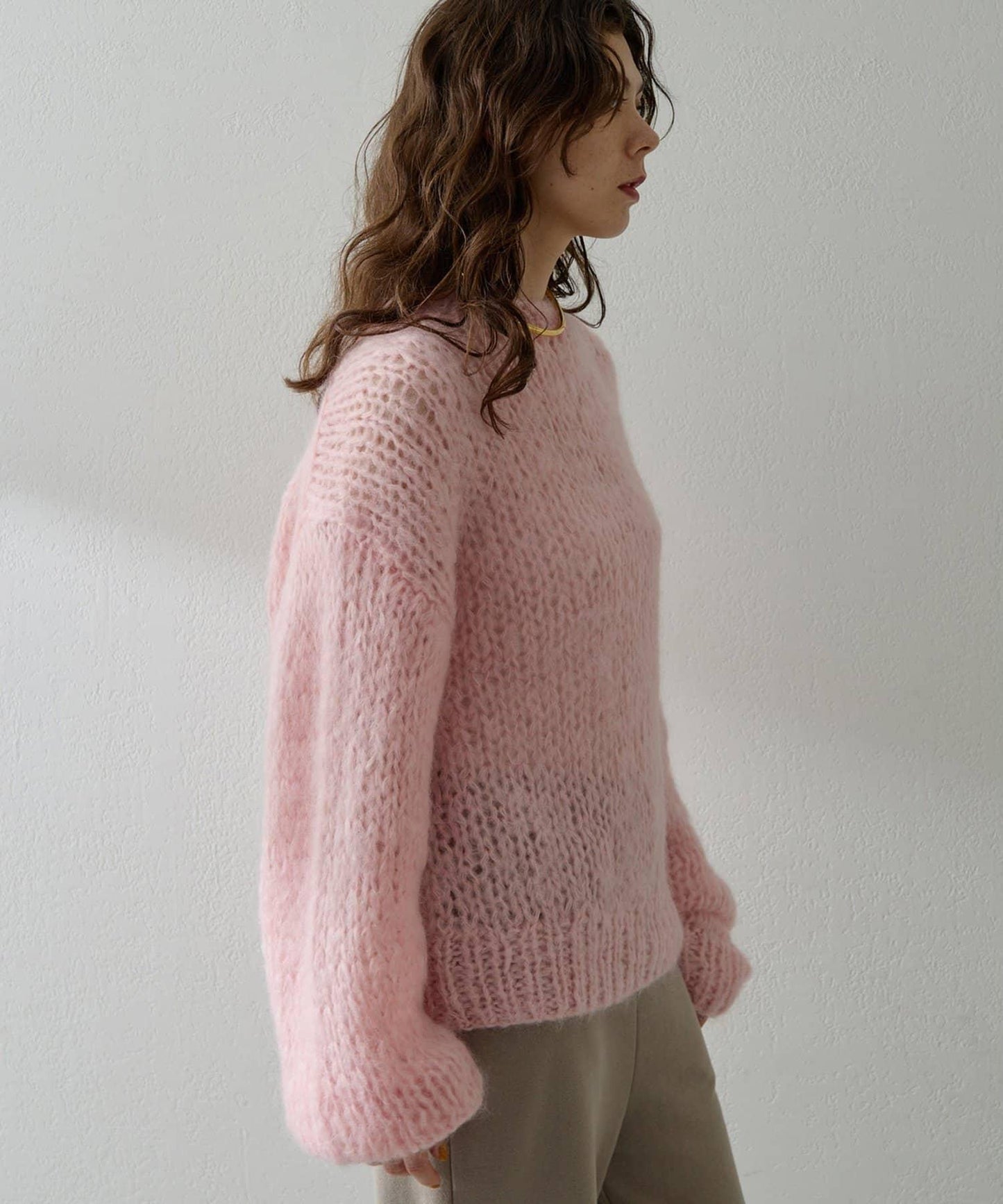 手工針織套頭衫