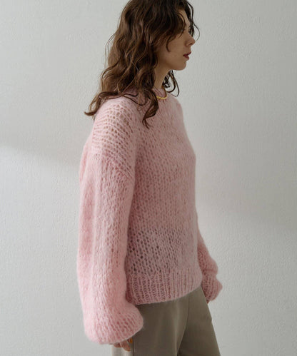 手工針織套頭衫