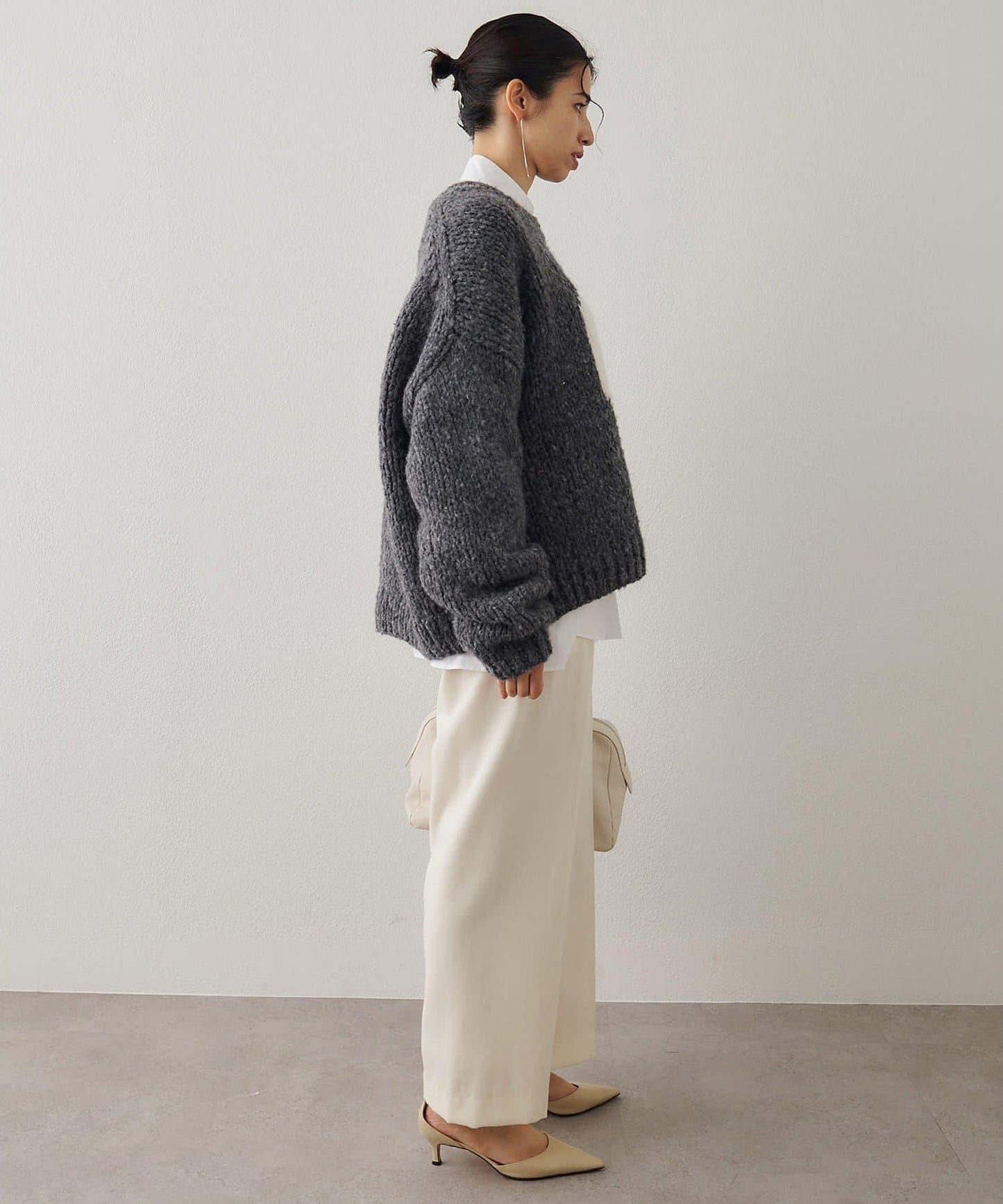 G手工編織套頭衫