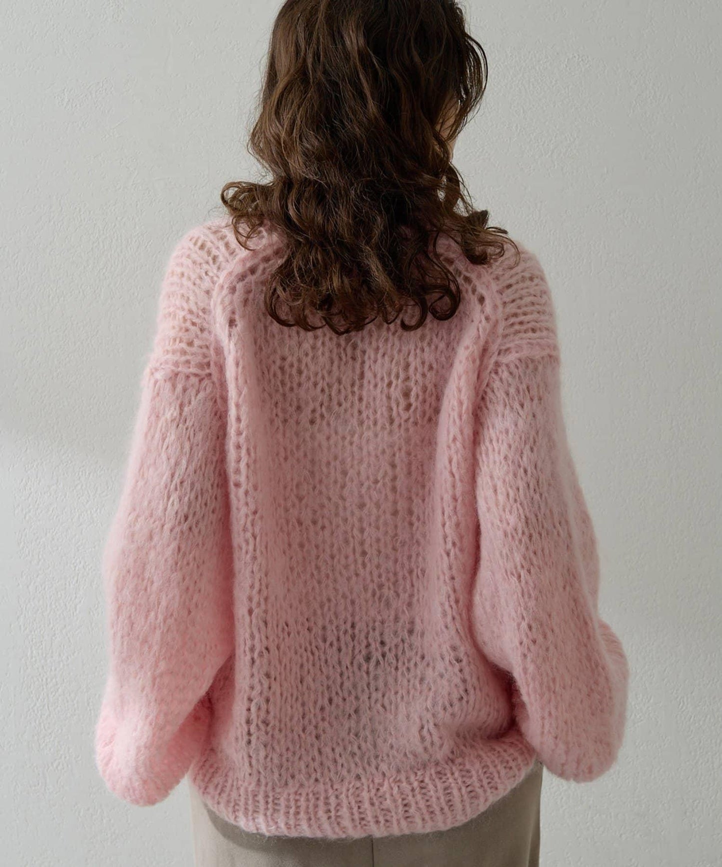 手工針織套頭衫