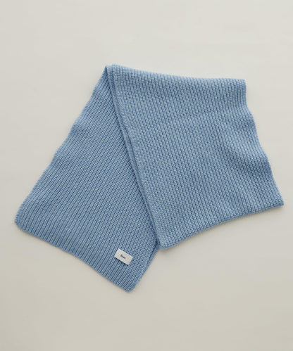 【Hoaw.】羊絨羅紋圍巾