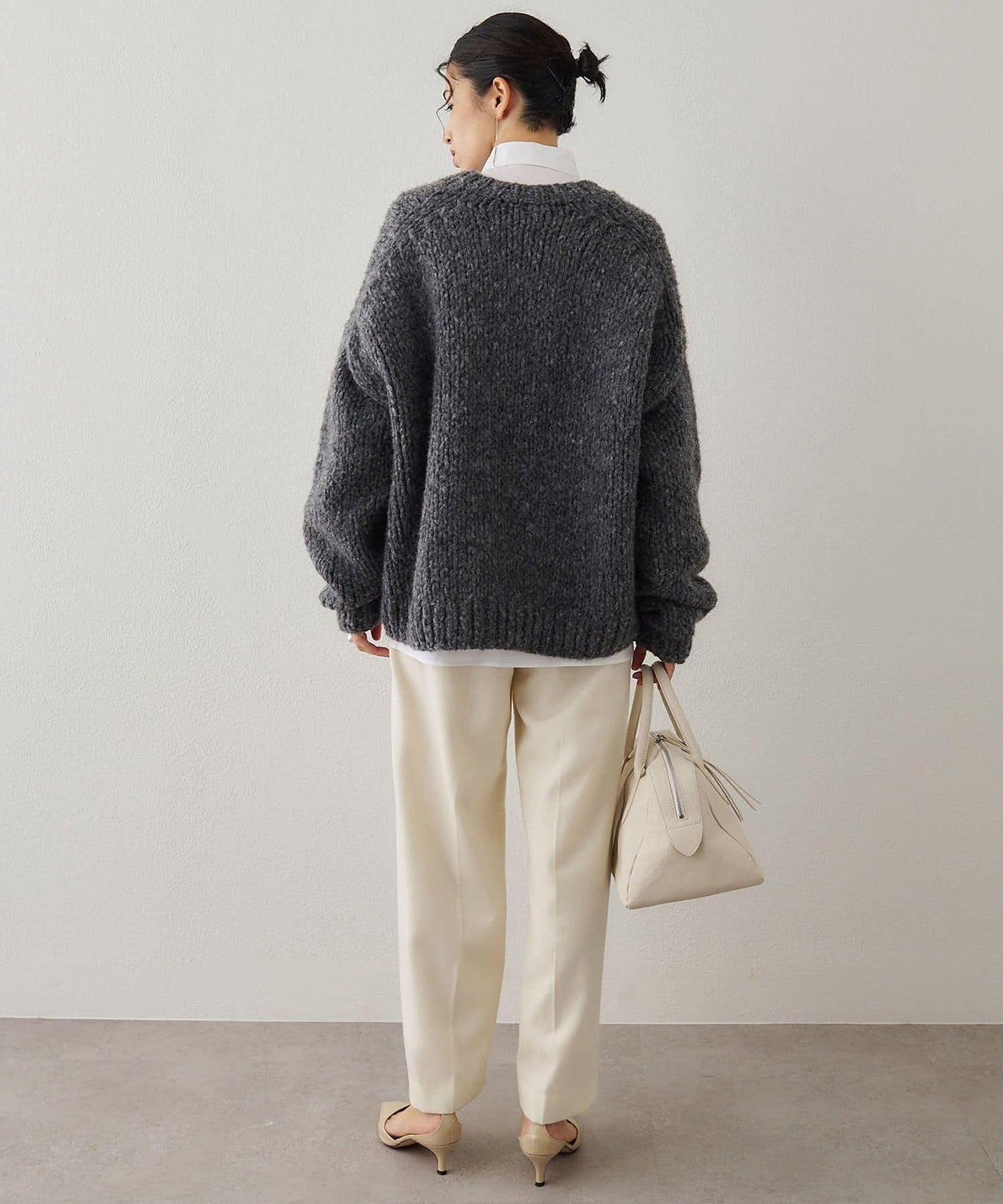 G手工編織套頭衫