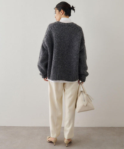 G手工編織套頭衫