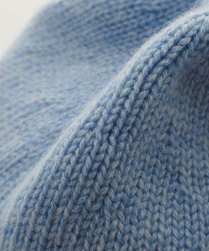 【Hoaw.】羊絨羅紋圍巾