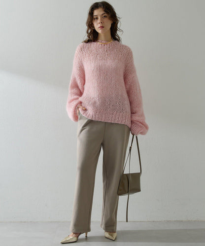 手工針織套頭衫