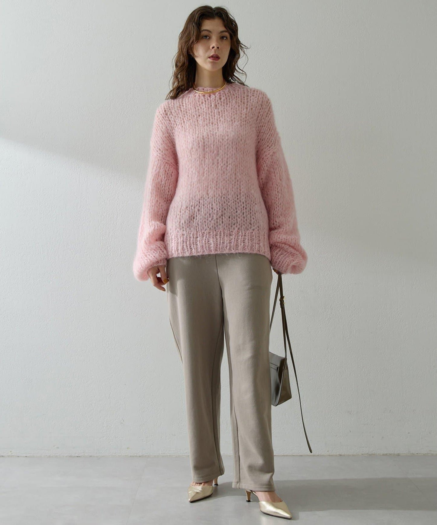 手工針織套頭衫