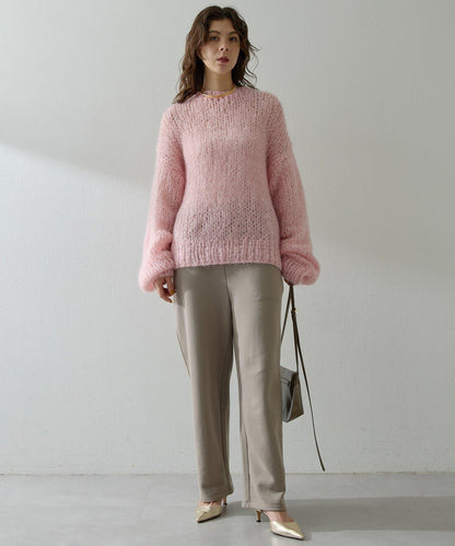 手工針織套頭衫