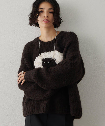 G手工編織套頭衫