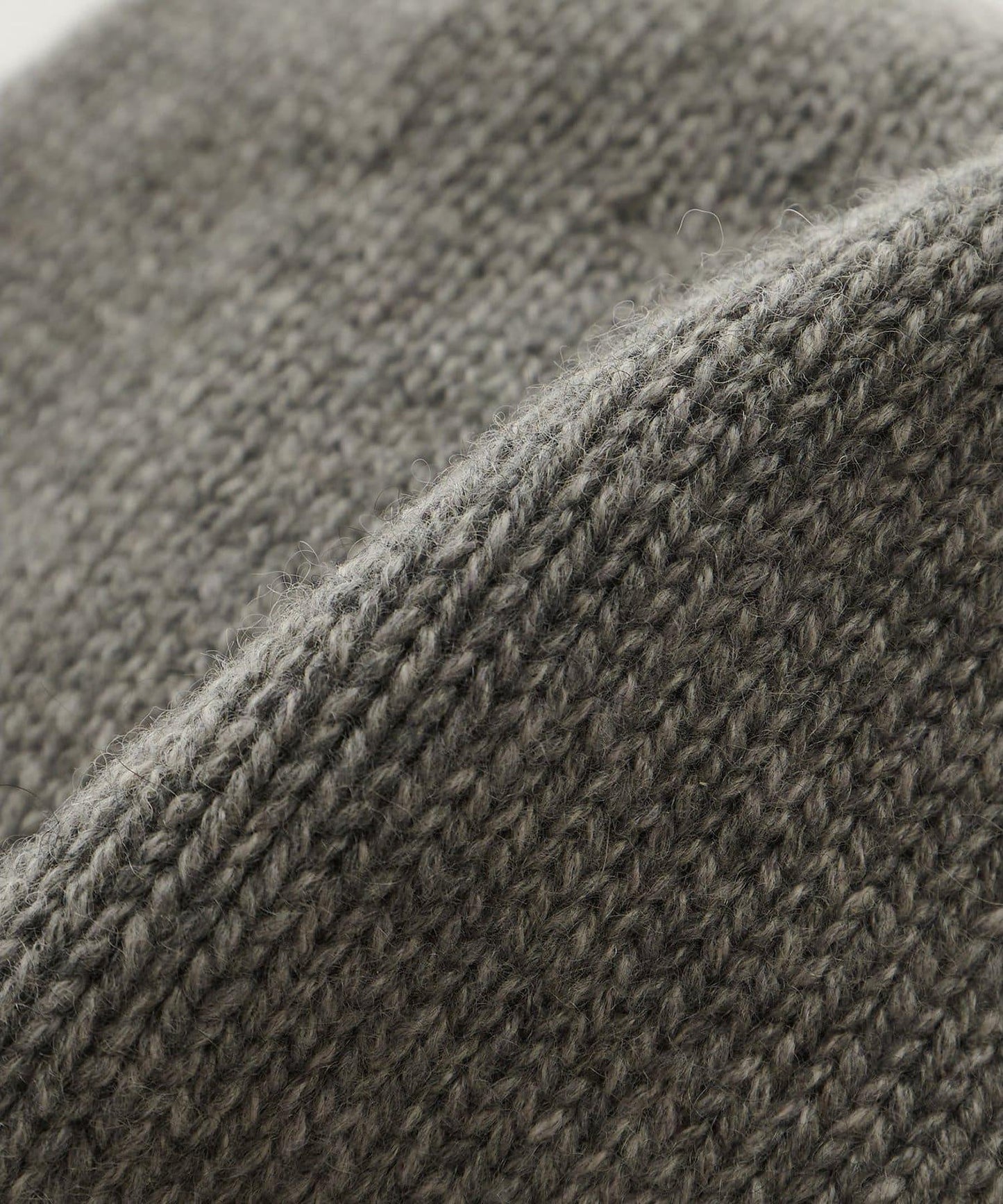 【Hoaw.】羊絨羅紋圍巾