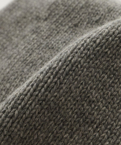 【Hoaw.】羊絨羅紋圍巾