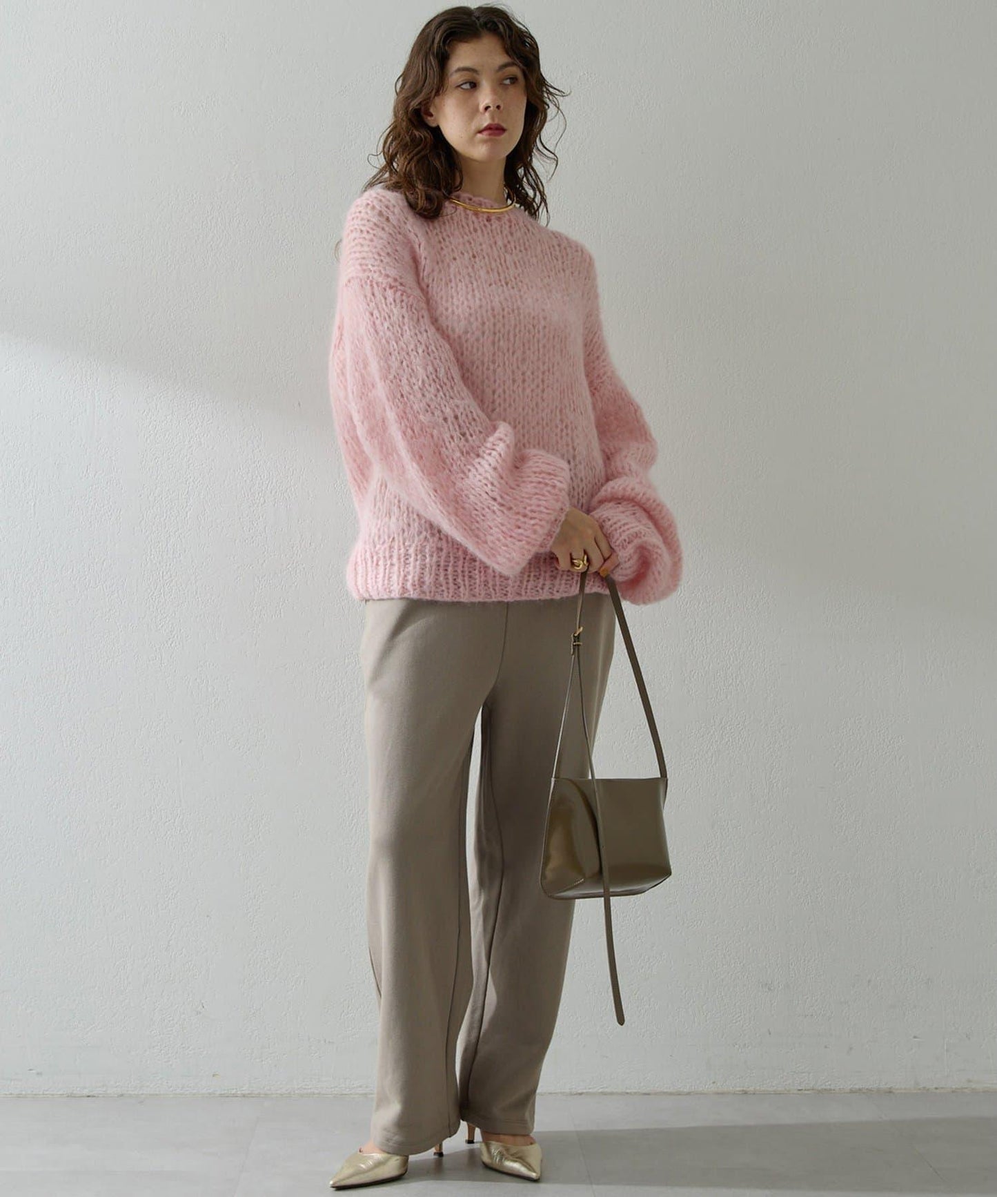 手工針織套頭衫