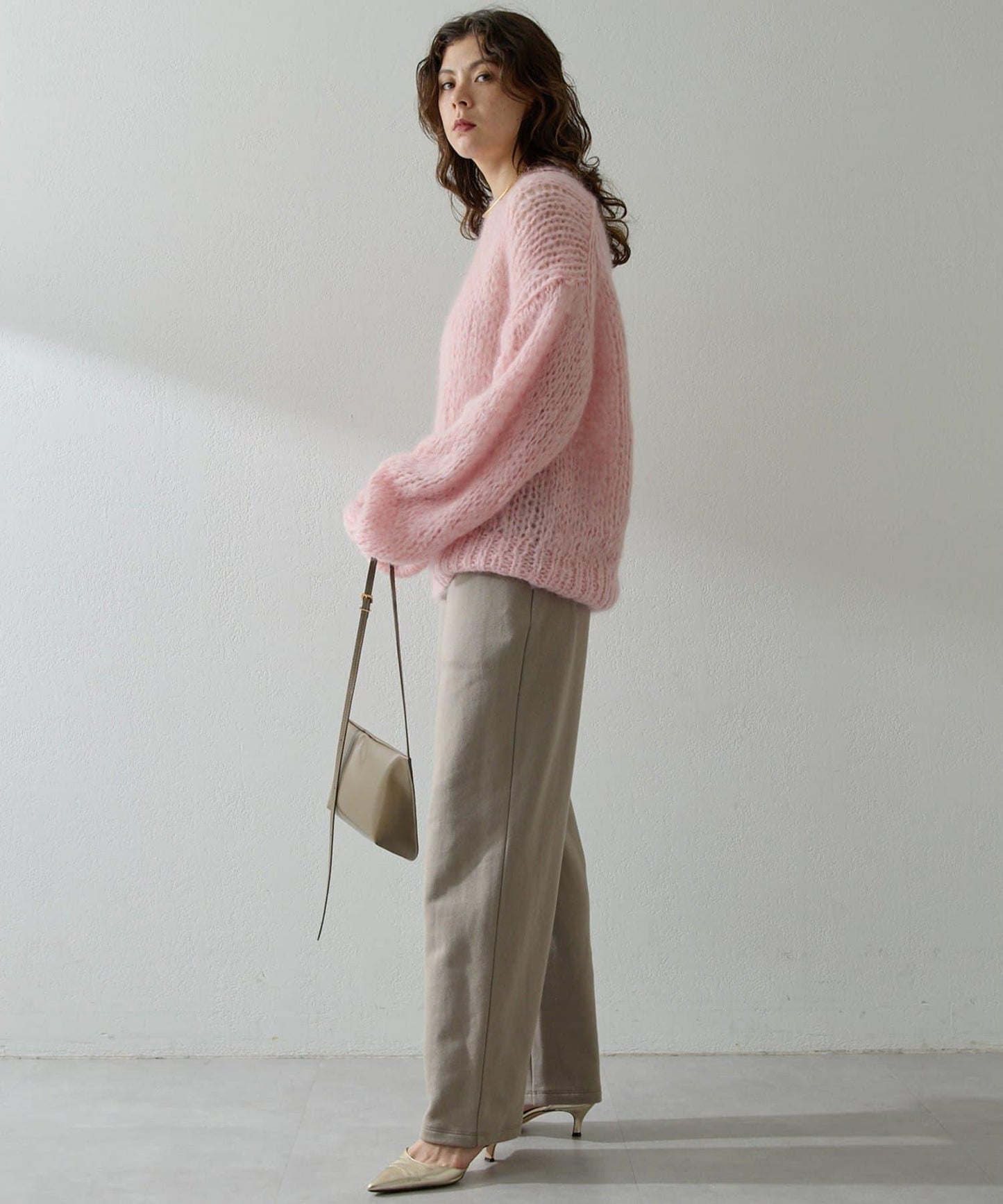 手工針織套頭衫