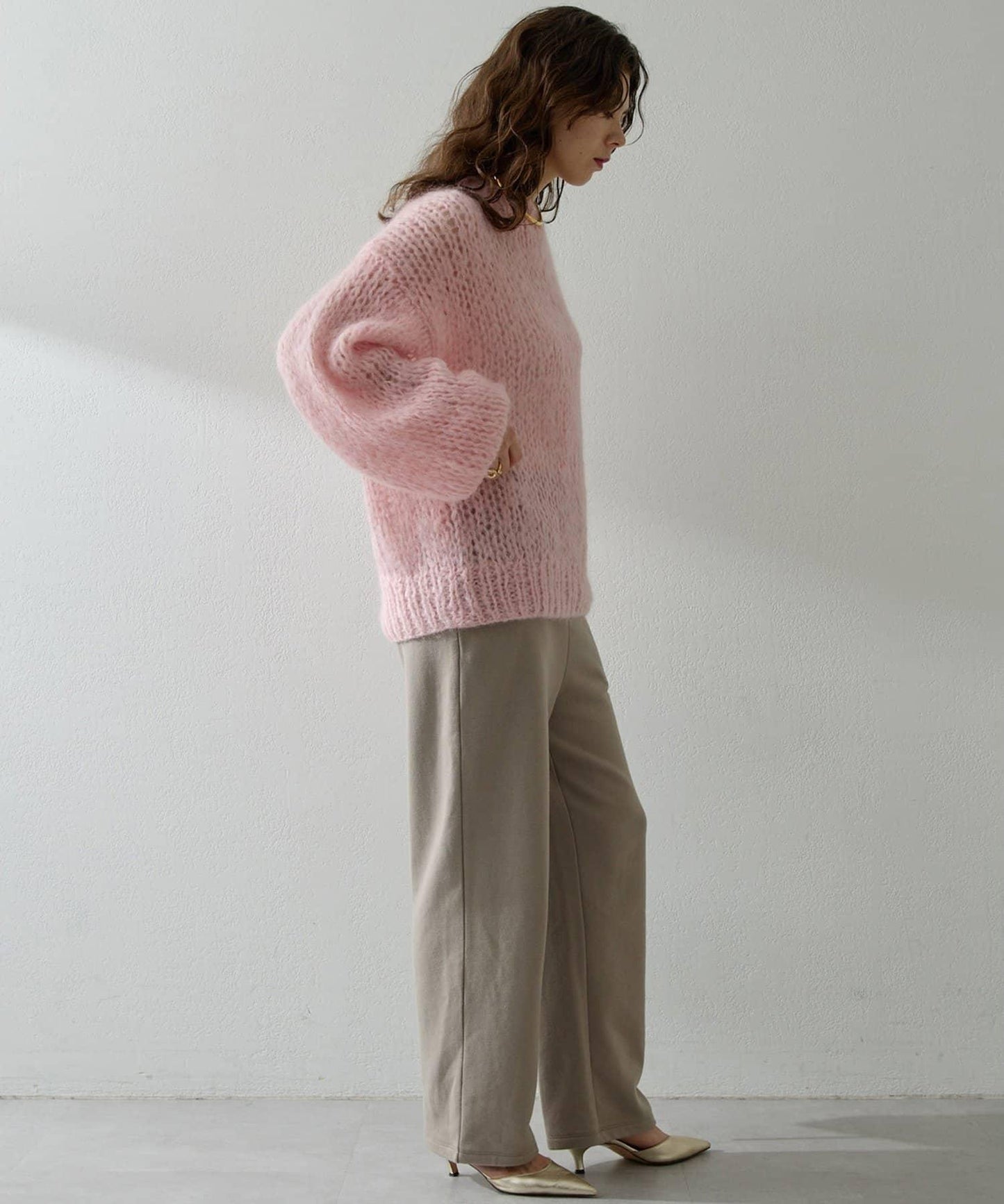 手工針織套頭衫