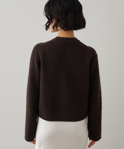 圈圈紗針織夾克