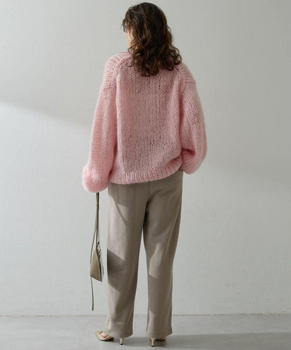 手工針織套頭衫