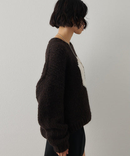 G手工編織套頭衫