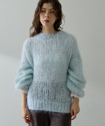 手工針織套頭衫