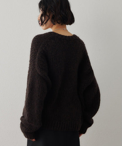 G手工編織套頭衫