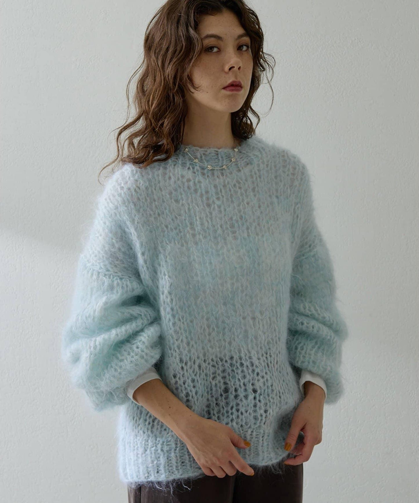 手工針織套頭衫