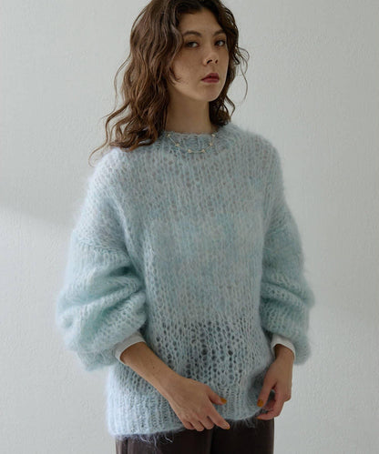 手工針織套頭衫