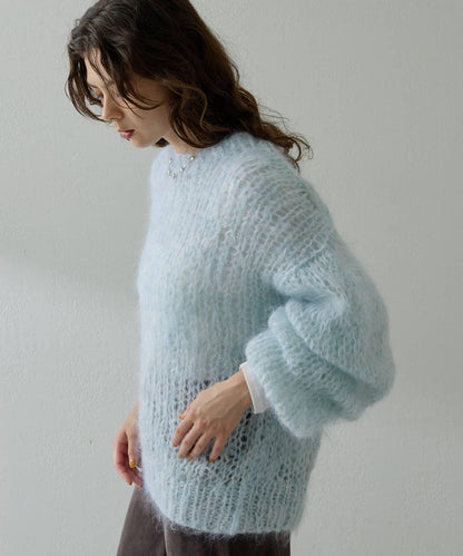 手工針織套頭衫