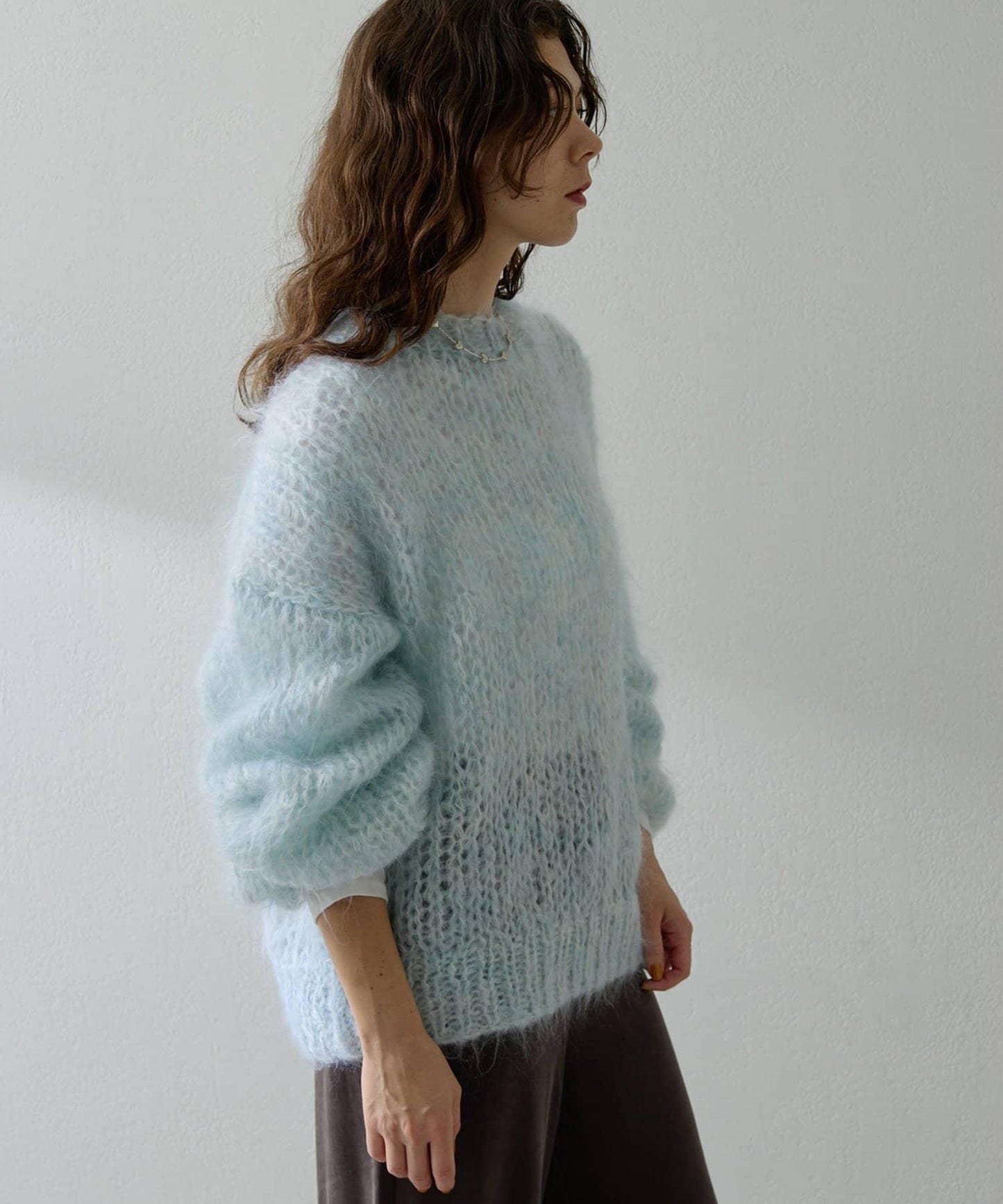 手工針織套頭衫