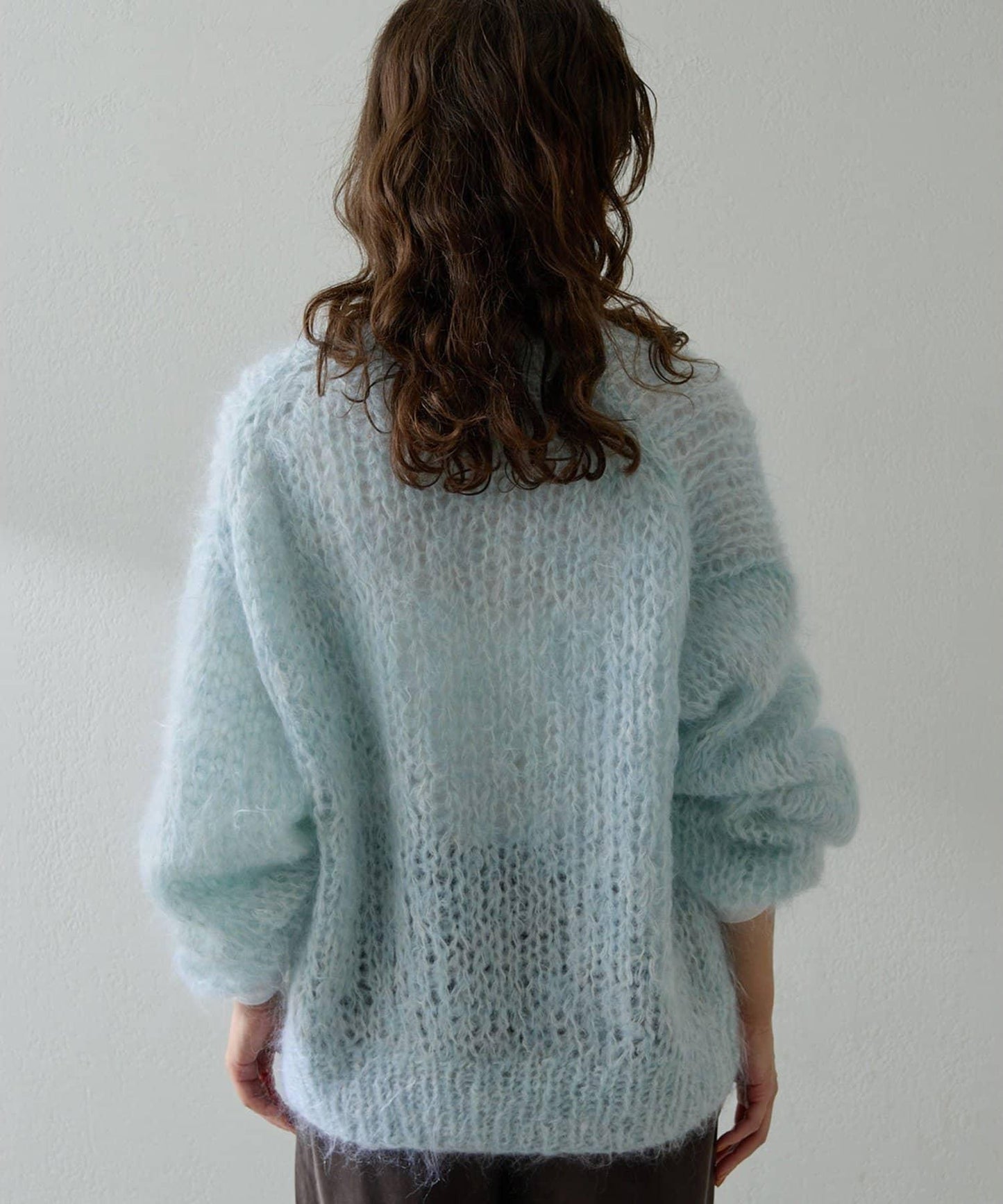 手工針織套頭衫