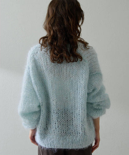 手工針織套頭衫