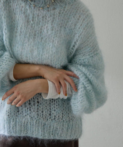 手工針織套頭衫