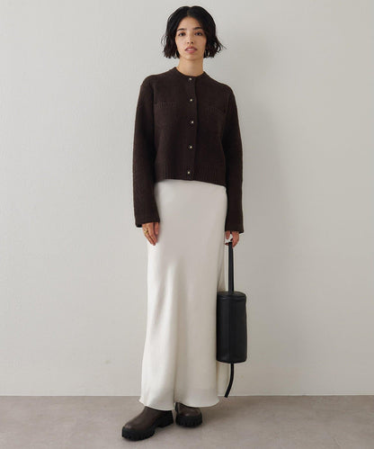 圈圈紗針織夾克