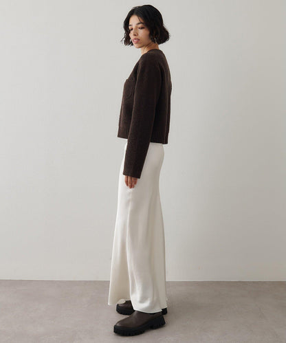 圈圈紗針織夾克