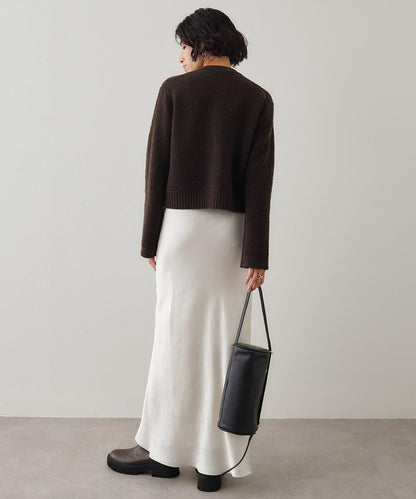 圈圈紗針織夾克