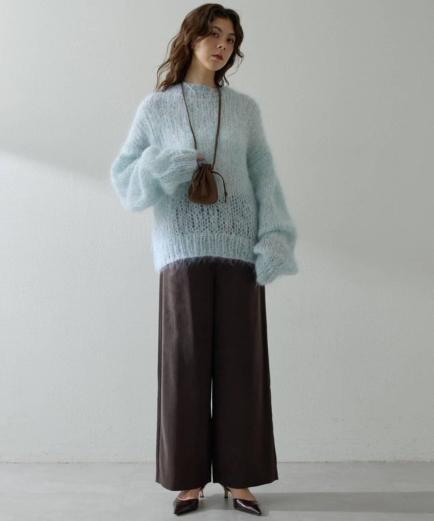 手工針織套頭衫