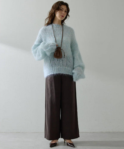 手工針織套頭衫