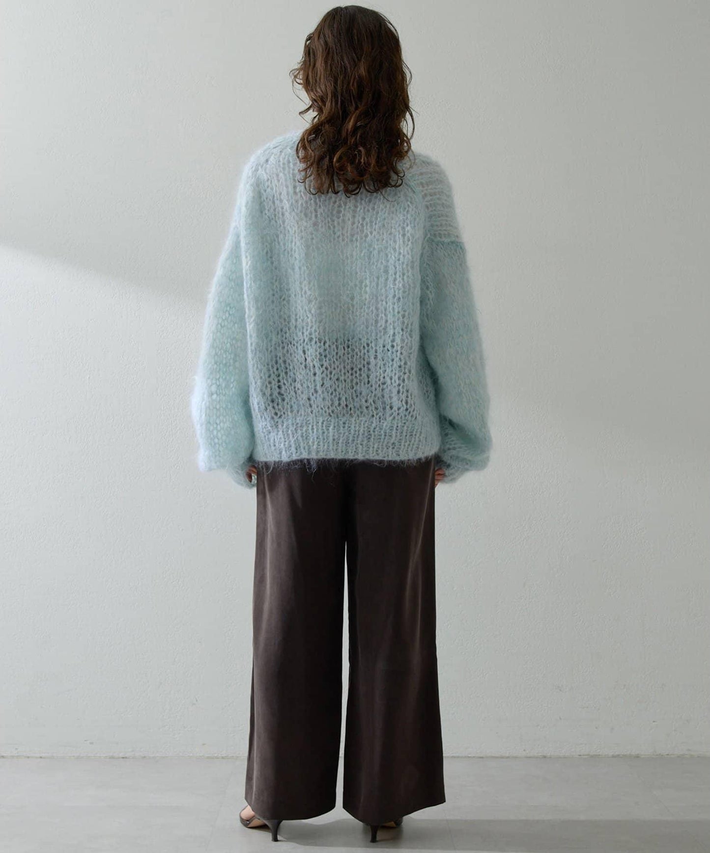 手工針織套頭衫