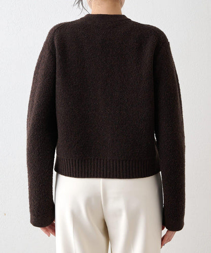 圈圈紗針織夾克