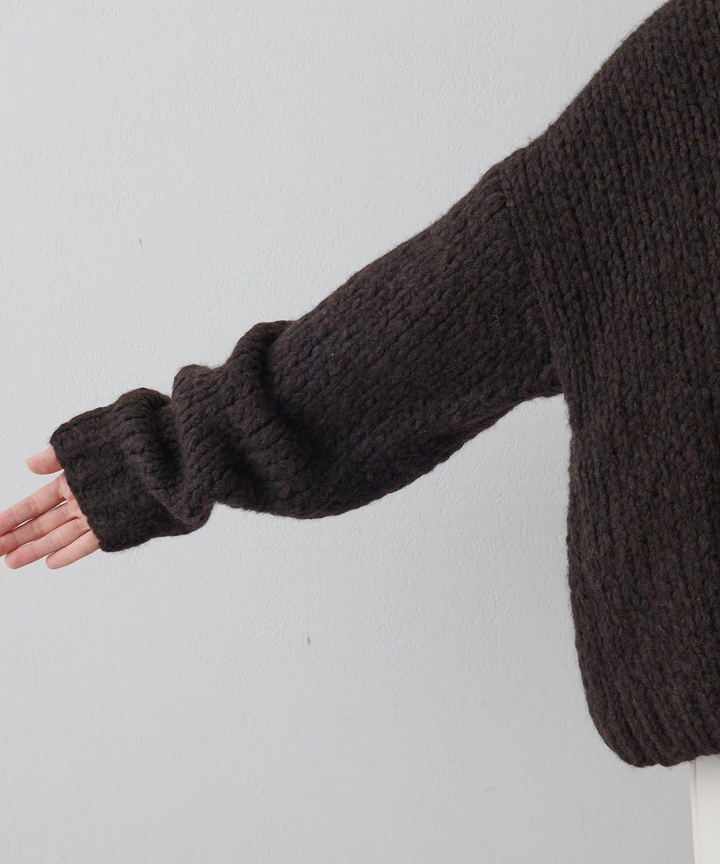 G手工編織套頭衫