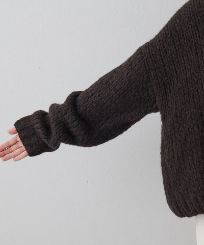 G手工編織套頭衫