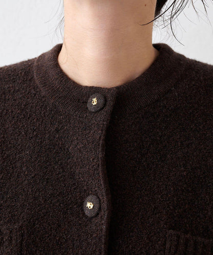 圈圈紗針織夾克